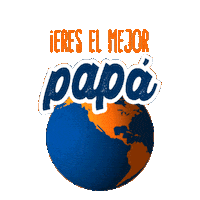Father Papa Sticker by gnpseguros