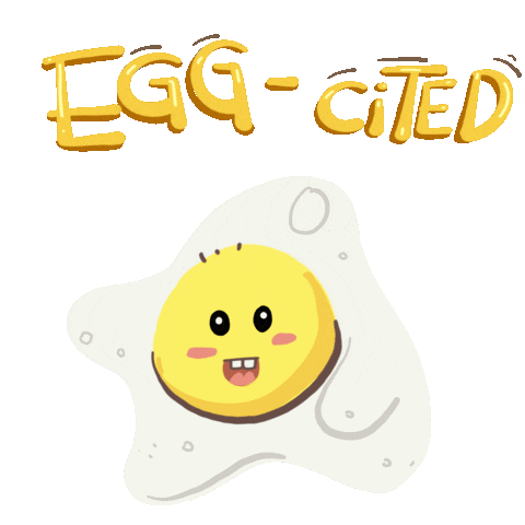tokooci food excited motivation breakfast Sticker