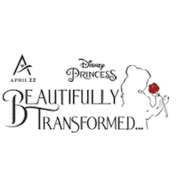 Beauty Disney Sticker by April 22