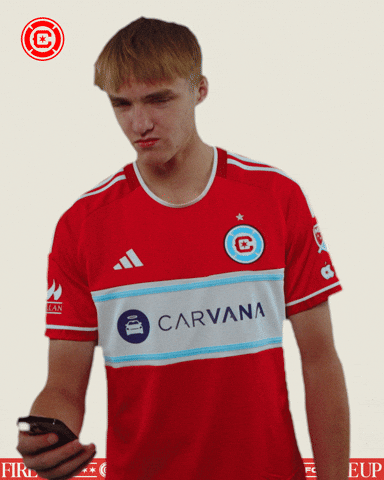 Chicago Fire Thumbs Down GIF by Chicago Fire Football Club