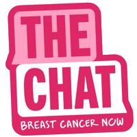 Chat Sticker by Breast Cancer Now GIPHY