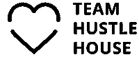 HUSTLEHouse fitness work workout house Sticker