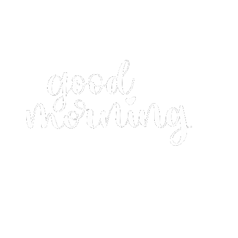 Good Morning Work Sticker