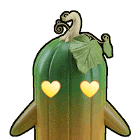 Excited Love It Sticker