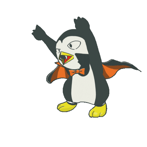Shavedsnow Sticker by Vampire Penguin