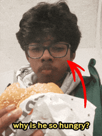 Hungry Burger GIF