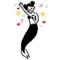 Dance Love Sticker