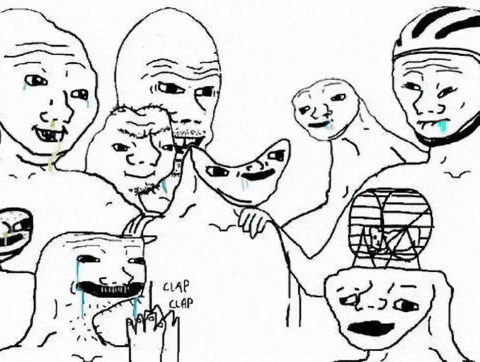 Wojak Dank Meme GIF by Database數據