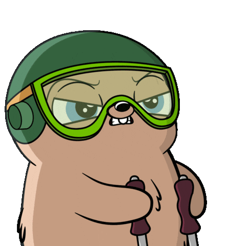 Tell Me More Another One Sticker by Fugz Official