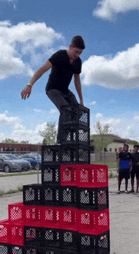 Fail Milk Crate GIF