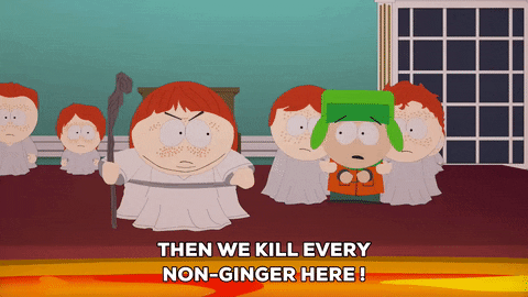 confused kyle broflovski GIF by South Park 