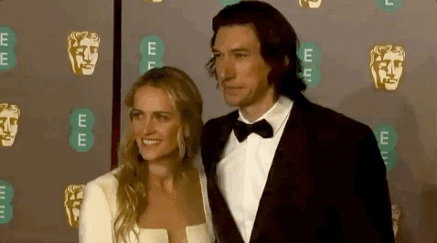 red carpet bafta film awards 2019 GIF by BAFTA