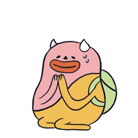 Monkiddo giphyupload art illustration adorable Sticker