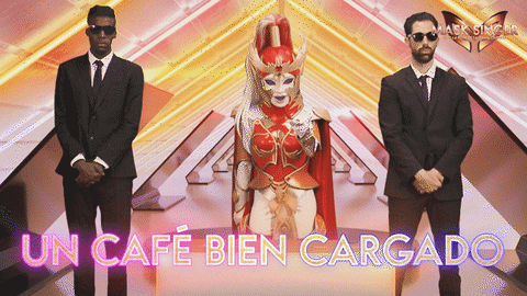 Antena 3 Coffee GIF by Mask Singer A3