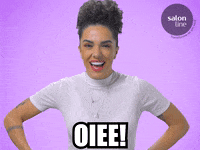 salonline girl hello hi bye GIF
