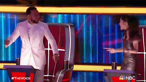 Ariana Grande Dancing GIF by The Voice