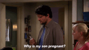 season 1 a pee stick and an asian raccoon GIF by mom