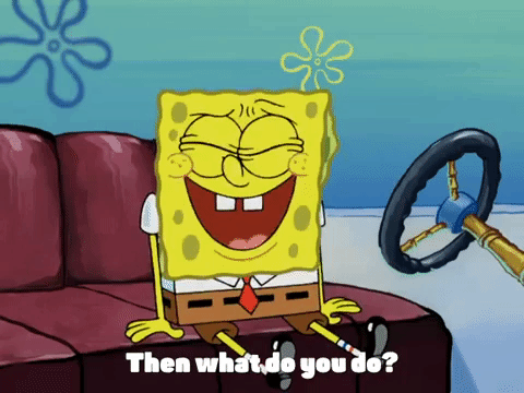 season 4 krusty towers GIF by SpongeBob SquarePants