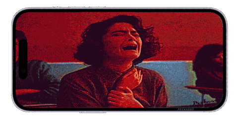 Sorry Good Morning Sticker by PEEKASSO