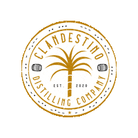 Clandestinohn Sticker by Clandestino Distilling Company