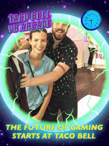 vrarcade GIF by Taco Bell VR Arcade