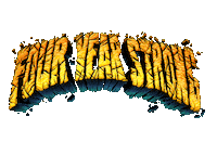 Four Year Strong Eotw Sticker by Pure Noise Records