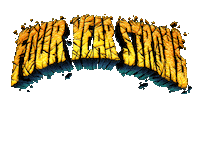 Four Year Strong Eotw Sticker by Pure Noise Records
