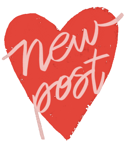 hello_carmen giphyupload heart new post Sticker
