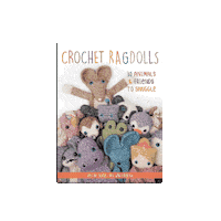 AlaSascha ragdoll alasascha saschablase crochetragdoll Sticker