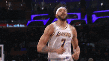 flex on them los angeles lakers GIF by NBA