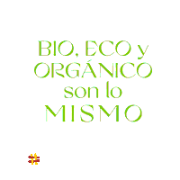 Bio Sticker by alimentosdespana