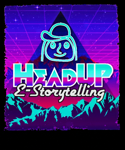 headup psychedelic disco storytelling popart GIF