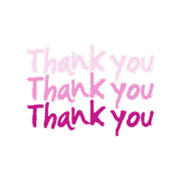 Thanks Thank You Sticker