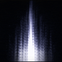 glitch glow GIF by Erica Anderson