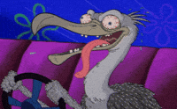 Driving Spongebob Squarepants GIF