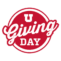 University Of Utah Swoop Sticker by UGivingDay