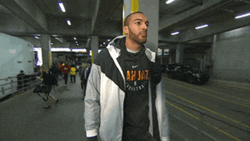 walking in lets go GIF by NBA