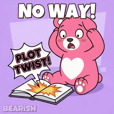 No Way Wow GIF by BEARISH