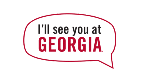 uga sticker Sticker by University of Georgia