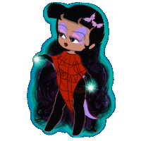 Goth Lydia Sticker