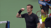 andy murray GIF by US Open