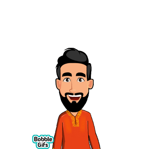 Brother Sister Sticker by Bobble