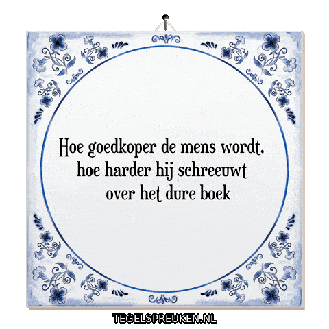 Humor Spreuk Sticker by Tegelspreuken.nl