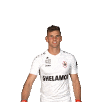 Celebrating Number One Sticker by Royal Antwerp FC