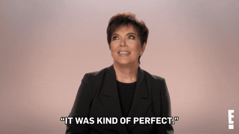 Keeping Up With The Kardashians Kardashian GIF by E!