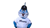 Baseball Mlb Sticker by Miami Marlins