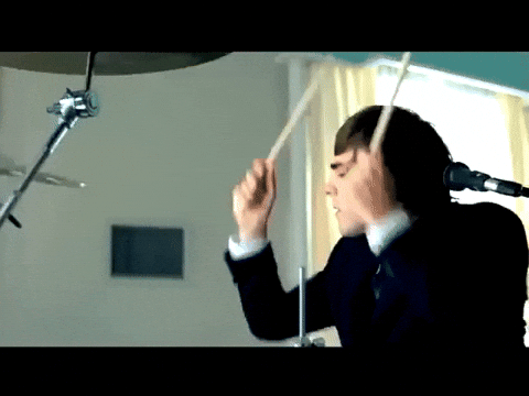Emo Drumming GIF by The Click Five
