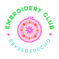 Craft Embroidery Sticker by Revesderecho