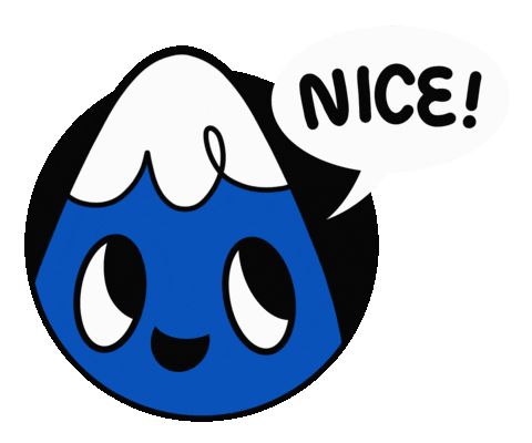 Spacebunsak Sticker