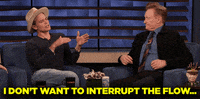 Interrupt Timothy Olyphant GIF by Team Coco